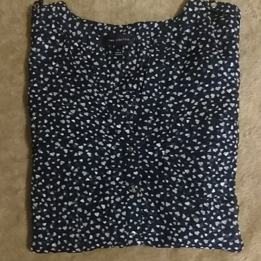 The Limited Sheer Top.